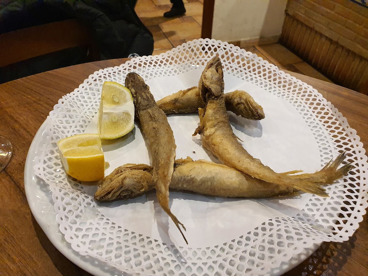 Tapas de la casa