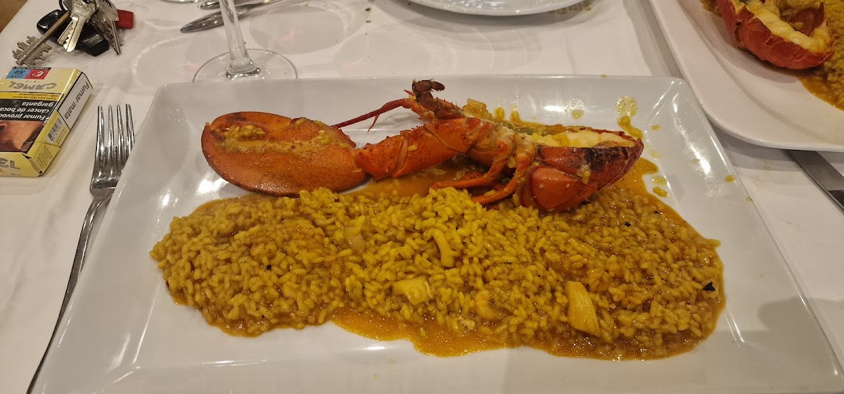 Detalle del comedor